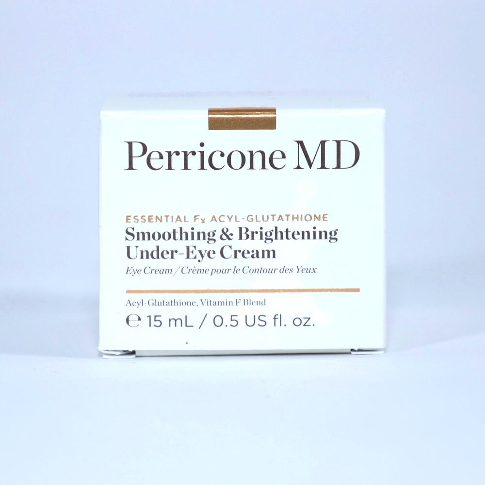 Perricone MD Smoothing & Brightening Under-Eye Cream - 15ml/.5 fl oz - NIB - Picture 3 of 7